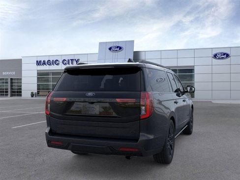 New 2026 Ford Expedition Max Platinum w/ Stealth Appearance Package image 8