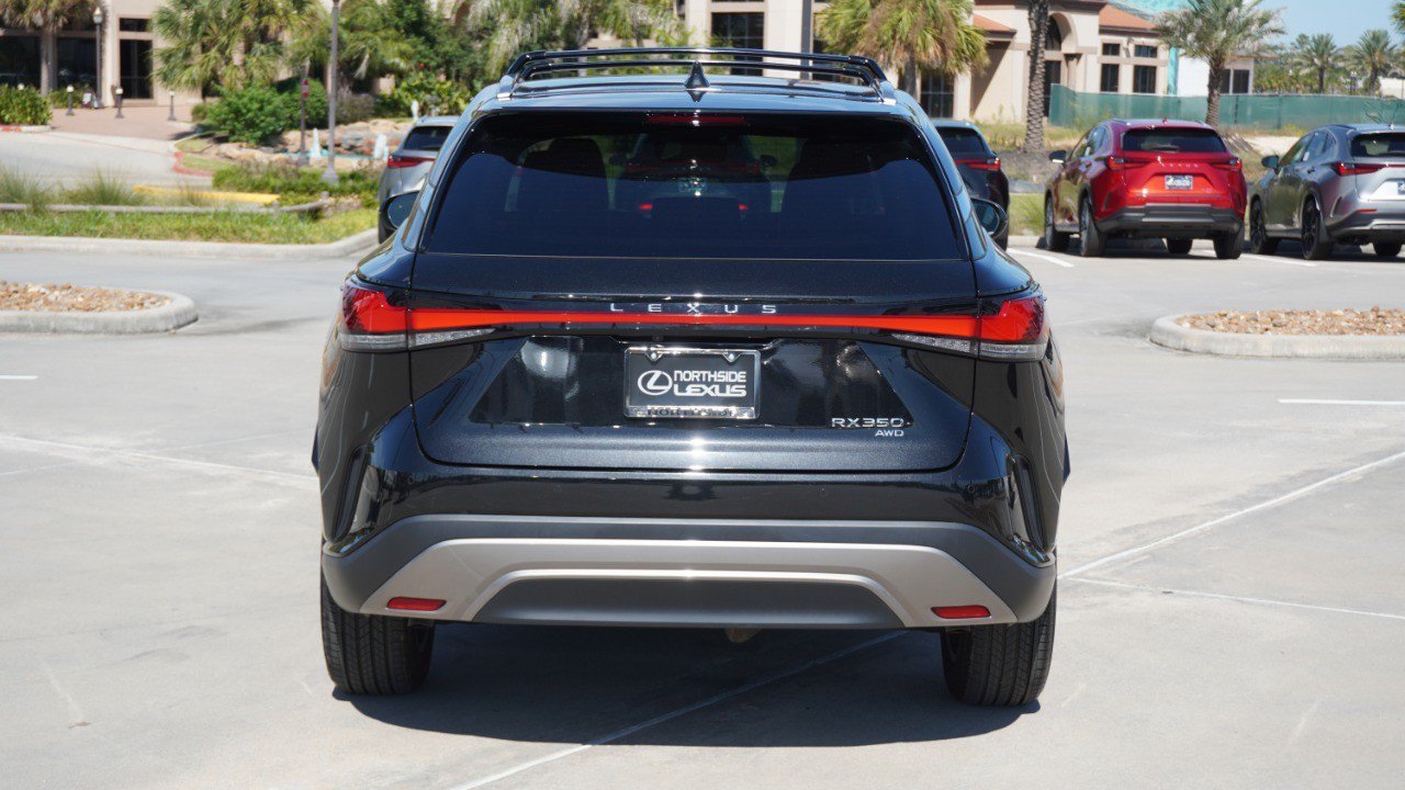 Used 2024 Lexus RX 350 Premium w/ Cold Area Package AWD/4WD image 8