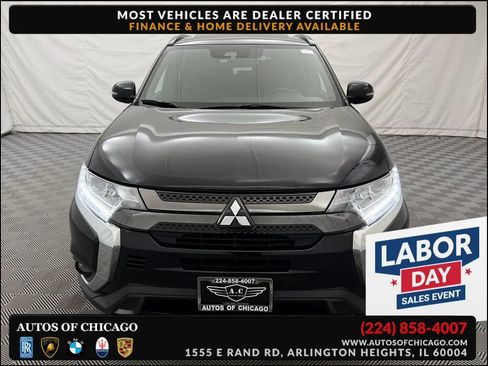 Used 2020 Mitsubishi Outlander SEL FWD image 1