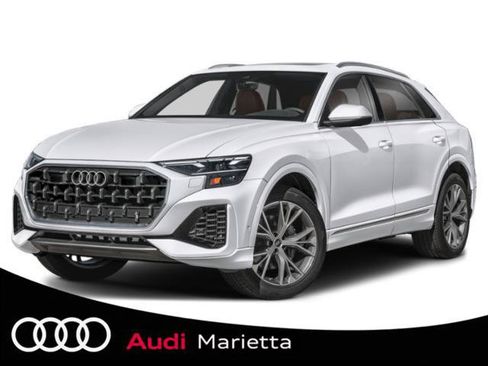 Used 2026 Audi Q8 Premium Plus w/ Premium Plus Package AWD/4WD image 1