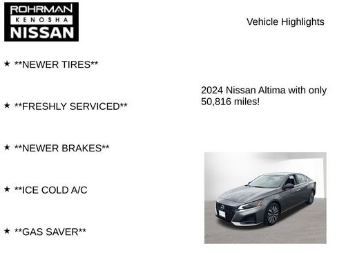 Used 2024 Nissan Altima 2.5 SV image 7