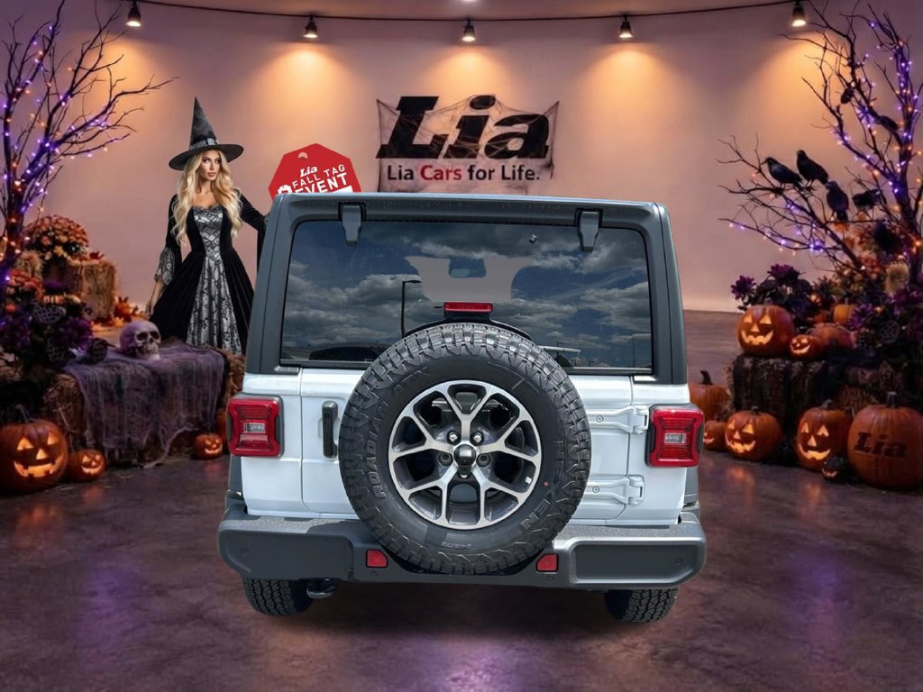 New 2026 Jeep Wrangler Unlimited Sport AWD/4WD image 5