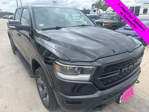 Used 2020 RAM 1500 Big Horn w/ Built-to-serve Edition image 8