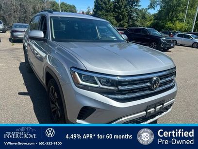 Certified 2023 Volkswagen Atlas SE w/ Black Wheel Package