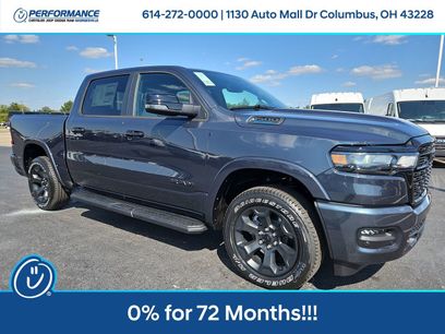 New 2025 RAM 1500 Big Horn