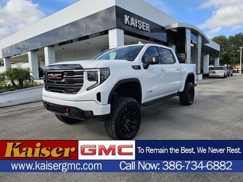 Used 2025 GMC Sierra 1500 AT4 w/ AT4 Premium Package image 1
