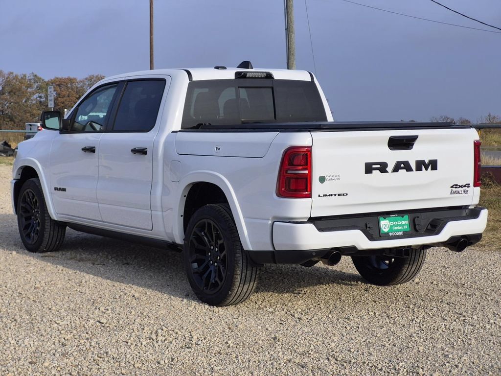 New 2026 RAM 1500 Limited AWD/4WD image 4