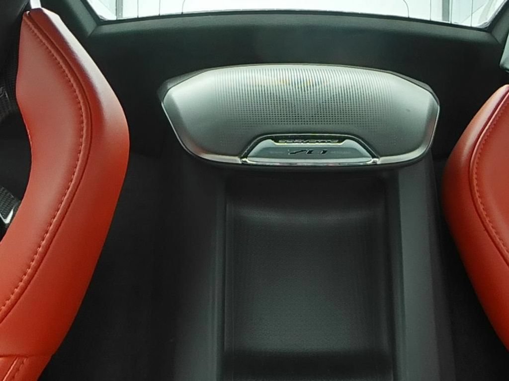 Certified 2023 Chevrolet Corvette Stingray Preferred Conv w/ Chrome Exterior Badge Package RWD image 10