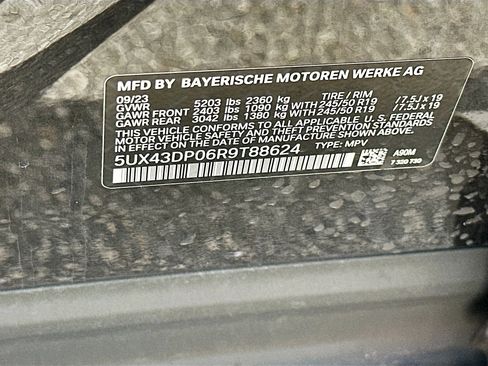 Used 2024 BMW X3 sDrive30i w/ Convenience Package RWD image 34
