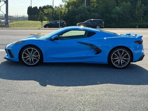 Certified 2024 Chevrolet Corvette Stingray Premium Cpe w/ Z51 Performance Package RWD image 12