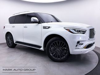 Used 2023 INFINITI QX80 Sensory w/ Cargo Package video 1