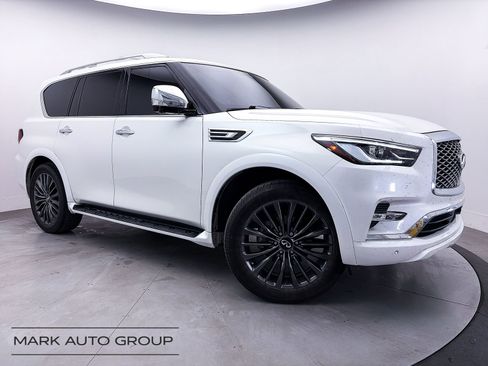 Used 2023 INFINITI QX80 Sensory w/ Cargo Package image 1