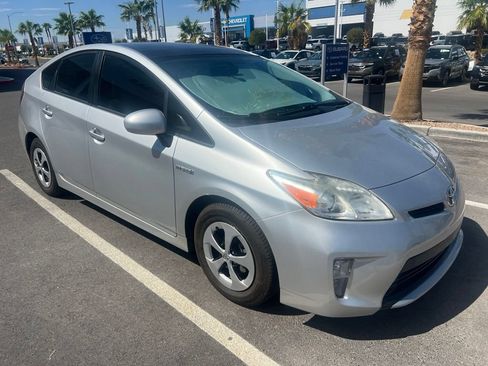 Used 2013 Toyota Prius Three w/ Solar Roof Pkg FWD image 30