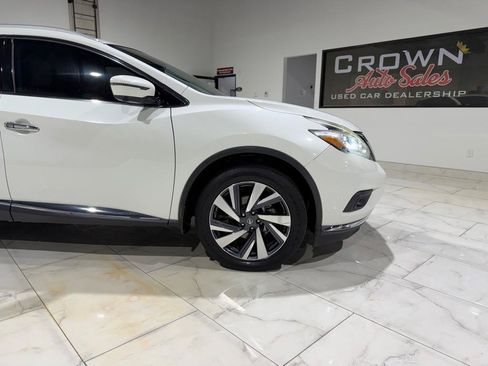 Used 2018 Nissan Murano Platinum w/ Cargo Package FWD image 5