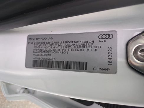 Used 2025 Audi A5 2.0T Premium w/ Convenience Package AWD/4WD image 28