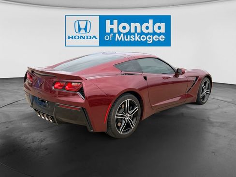 Used 2016 Chevrolet Corvette Stingray Coupe w/ 2LT Preferred Equipment Group RWD image 3
