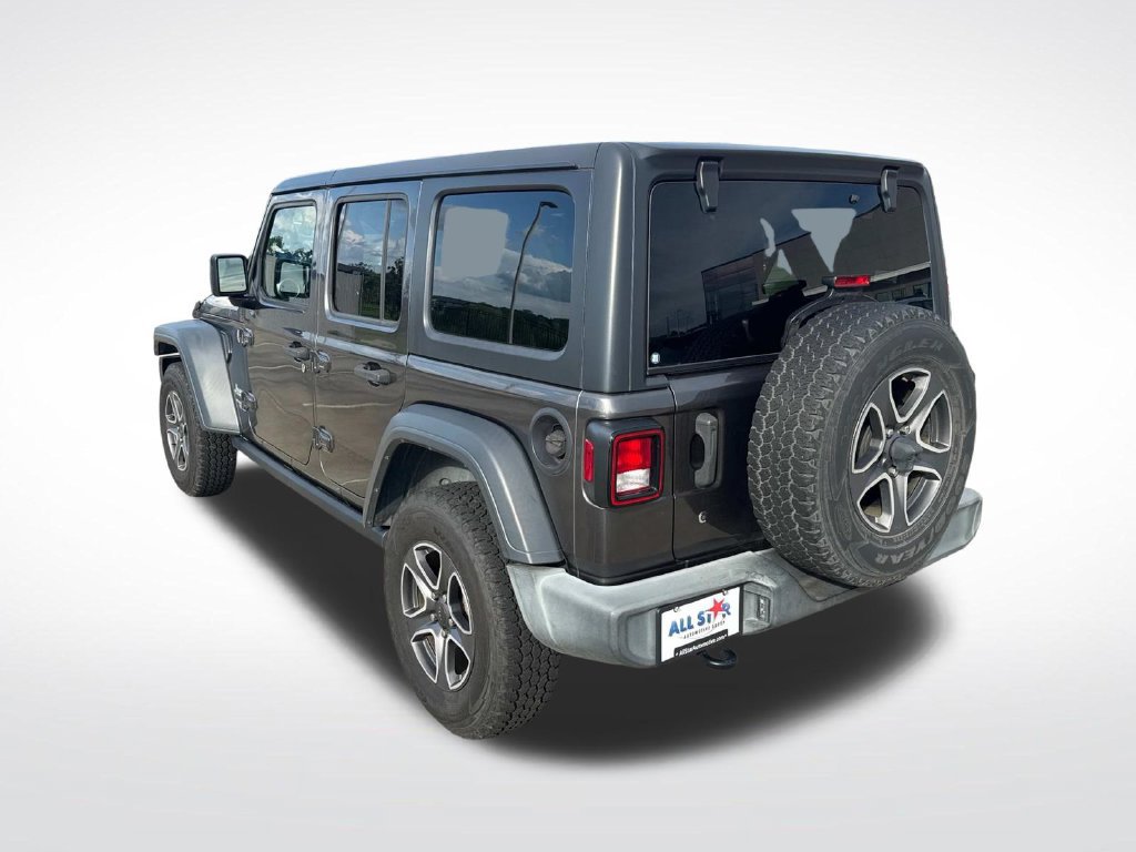 Used 2018 Jeep Wrangler Unlimited Sport S AWD/4WD image 7