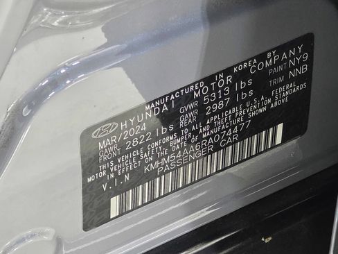 Used 2024 Hyundai Ioniq 6 Limited RWD image 37