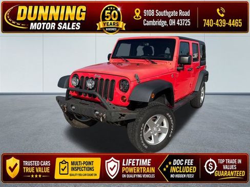 Used 2013 Jeep Wrangler Unlimited Sport AWD/4WD image 1