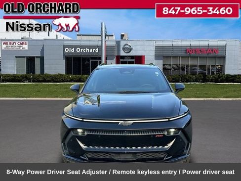 Used 2024 Chevrolet Equinox EV RS AWD/4WD image 2