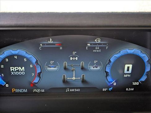 New 2025 Ford Bronco Outer Banks w/ Black Appearance Package image 10