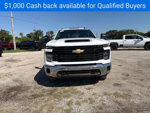 New 2026 Chevrolet Silverado 3500 W/T AWD/4WD image 2