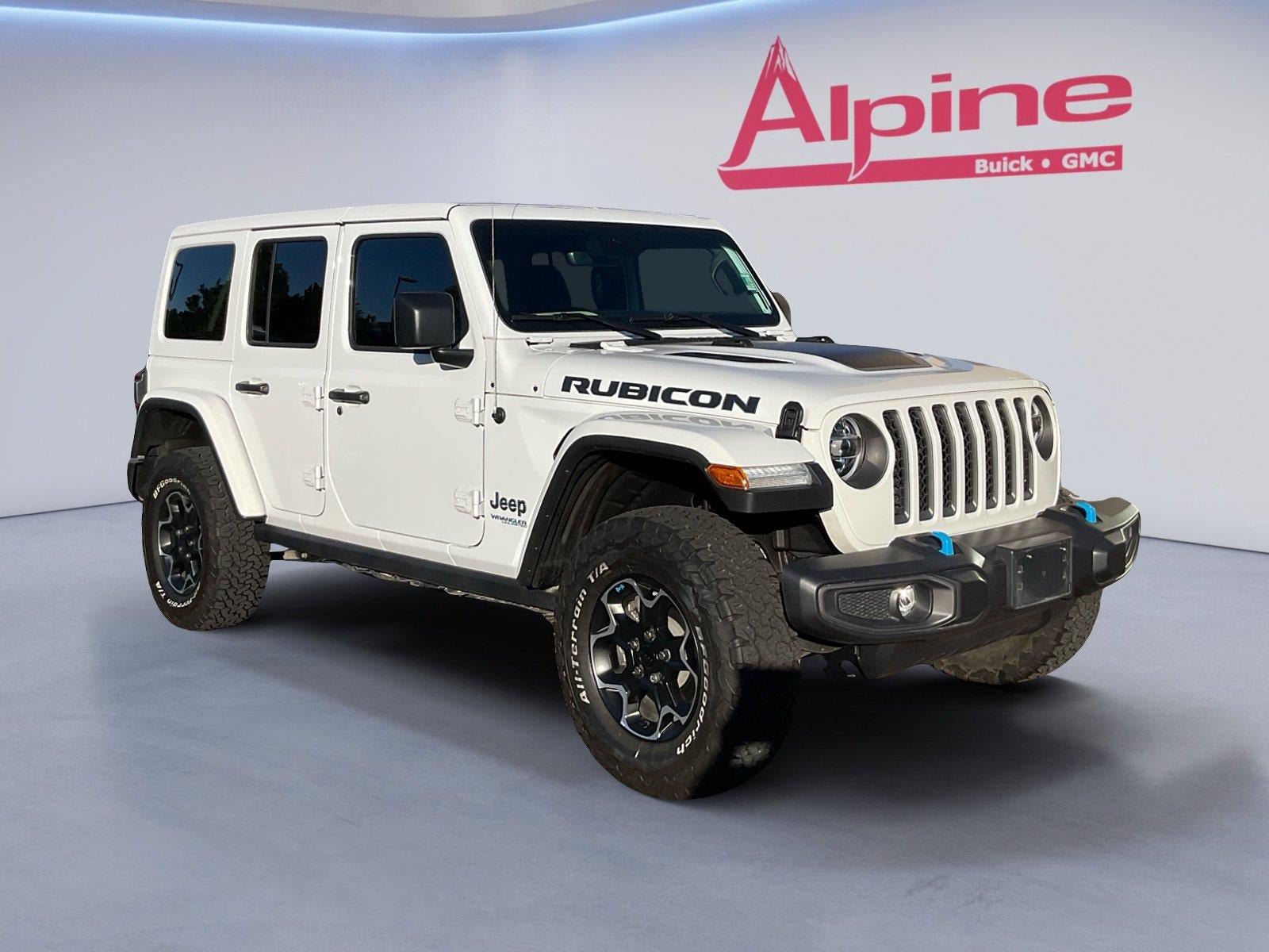Used 2022 Jeep Wrangler Unlimited Rubicon 4xe AWD/4WD image 7