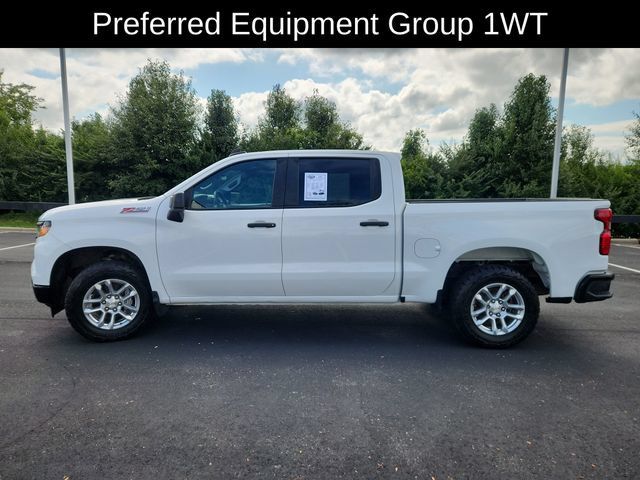 Used 2024 Chevrolet Silverado 1500 W/T AWD/4WD image 4