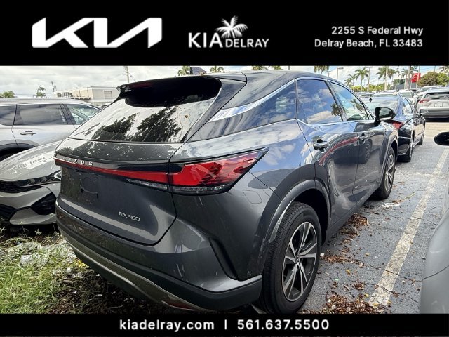 Used 2025 Lexus RX 350 FWD w/ Technology Package image 2