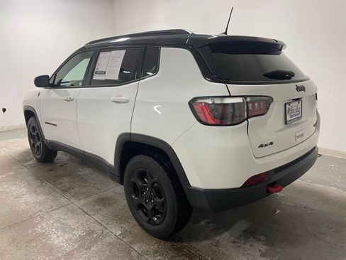 Used 2023 Jeep Compass Trailhawk AWD/4WD image 6
