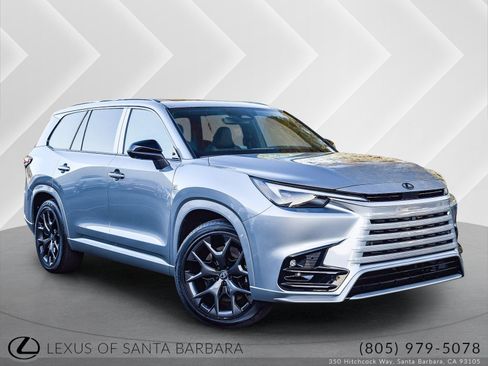 New 2026 Lexus TX 500h AWD image 1
