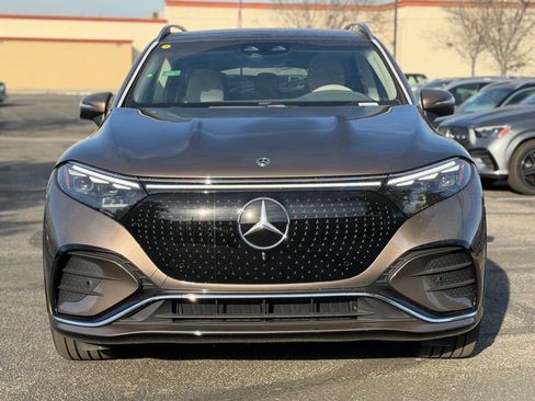 New 2026 Mercedes-Benz EQS 400 4MATIC SUV image 5