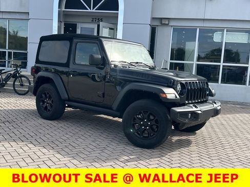 Certified 2022 Jeep Wrangler Willys image 2