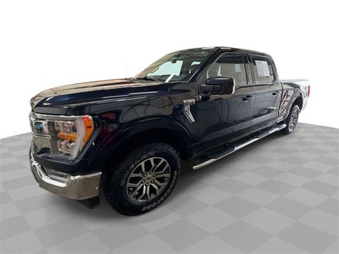 Used 2021 Ford F150 Lariat w/ Equipment Group 501A Mid image 1