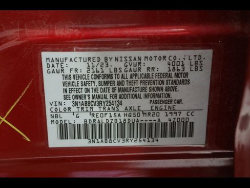 Used 2024 Nissan Sentra SV FWD image 28