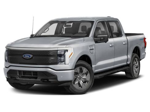 Used 2023 Ford F150 Lightning XLT AWD/4WD image 1