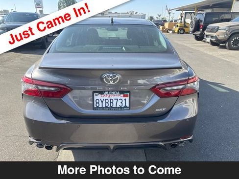 Used 2021 Toyota Camry XSE w/ Navigation Package FWD image 4