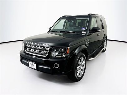 Used 2016 Land Rover LR4 HSE