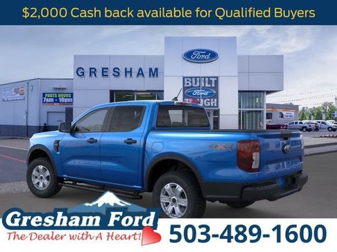 New 2025 Ford Ranger XL AWD/4WD image 4