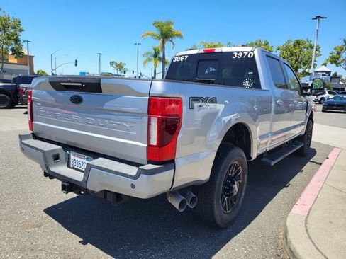 Used 2021 Ford F250 Lariat AWD/4WD image 5