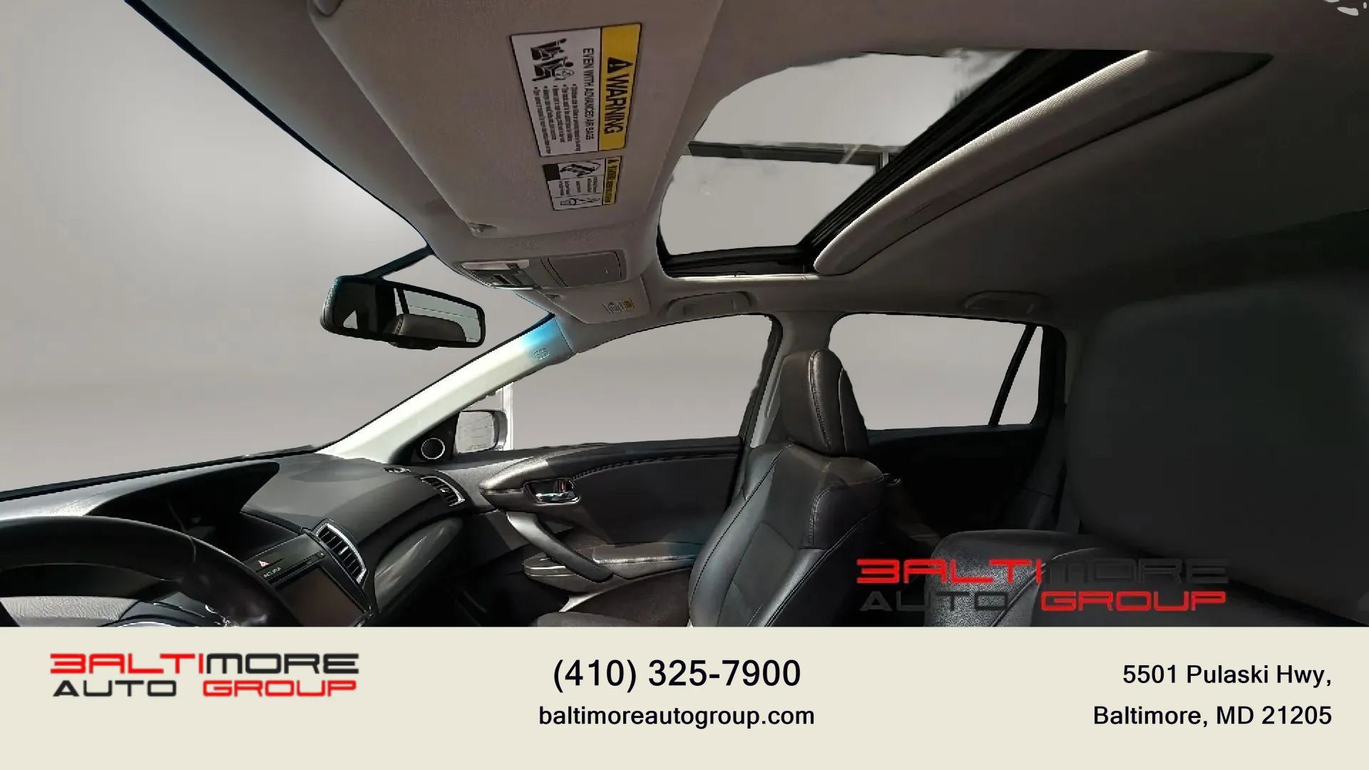 Used 2017 Acura RDX w/ Technology Package AWD/4WD image 7