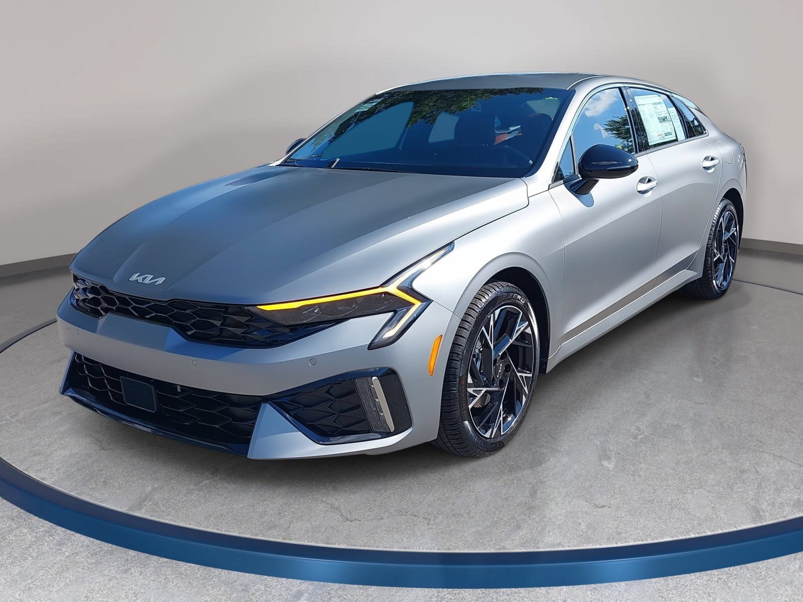 New 2027 Kia K5 GT-Line w/ GT-Line Red Interior Package FWD image 1