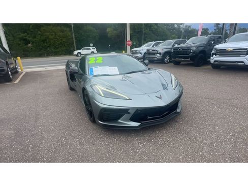 Used 2022 Chevrolet Corvette Stingray Preferred Cpe w/ Z51 Performance Package RWD image 8