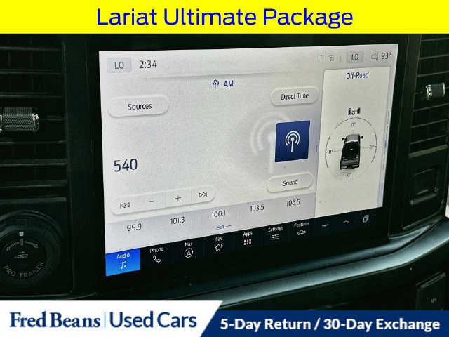 Used 2024 Ford F250 Lariat w/ Lariat Ultimate Package AWD/4WD image 19