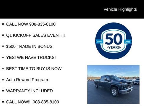 Used 2020 Chevrolet Silverado 3500 LTZ w/ LTZ Plus Package image 5