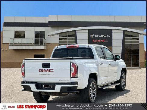 Certified 2021 GMC Canyon Denali AWD/4WD image 6
