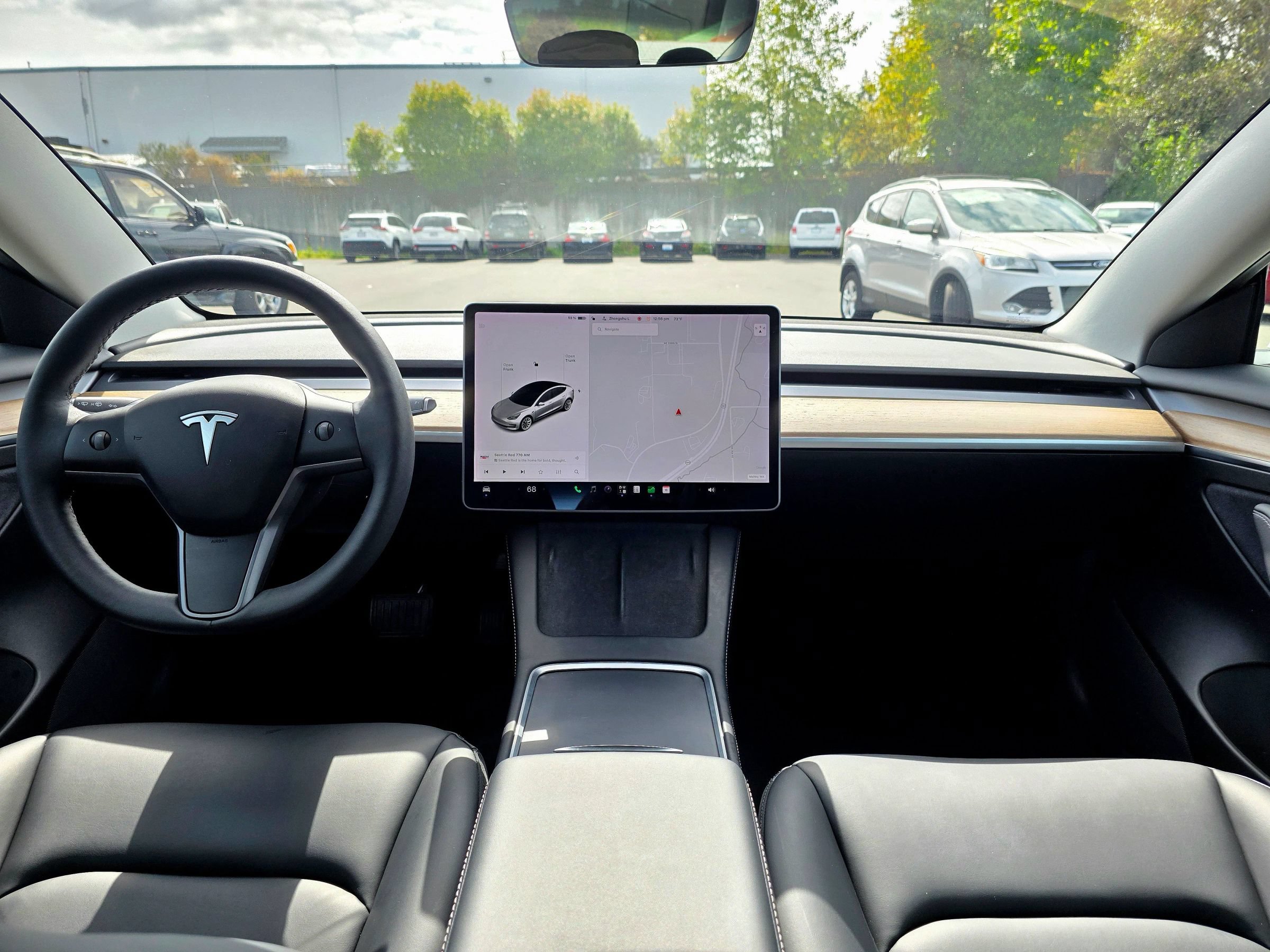 Used 2021 Tesla Model 3 Standard Range Plus RWD image 19