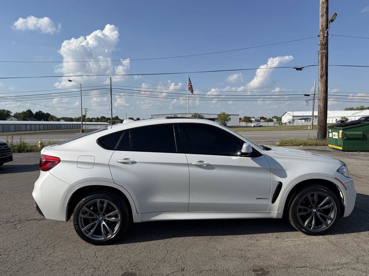 Used 2017 BMW X6 xDrive35i AWD/4WD image 12