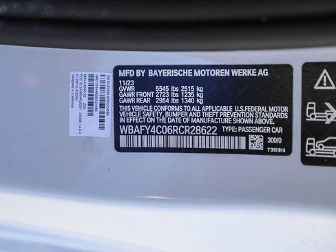 Used 2024 BMW M850i xDrive Convertible w/ M Sport Professional Package image 34