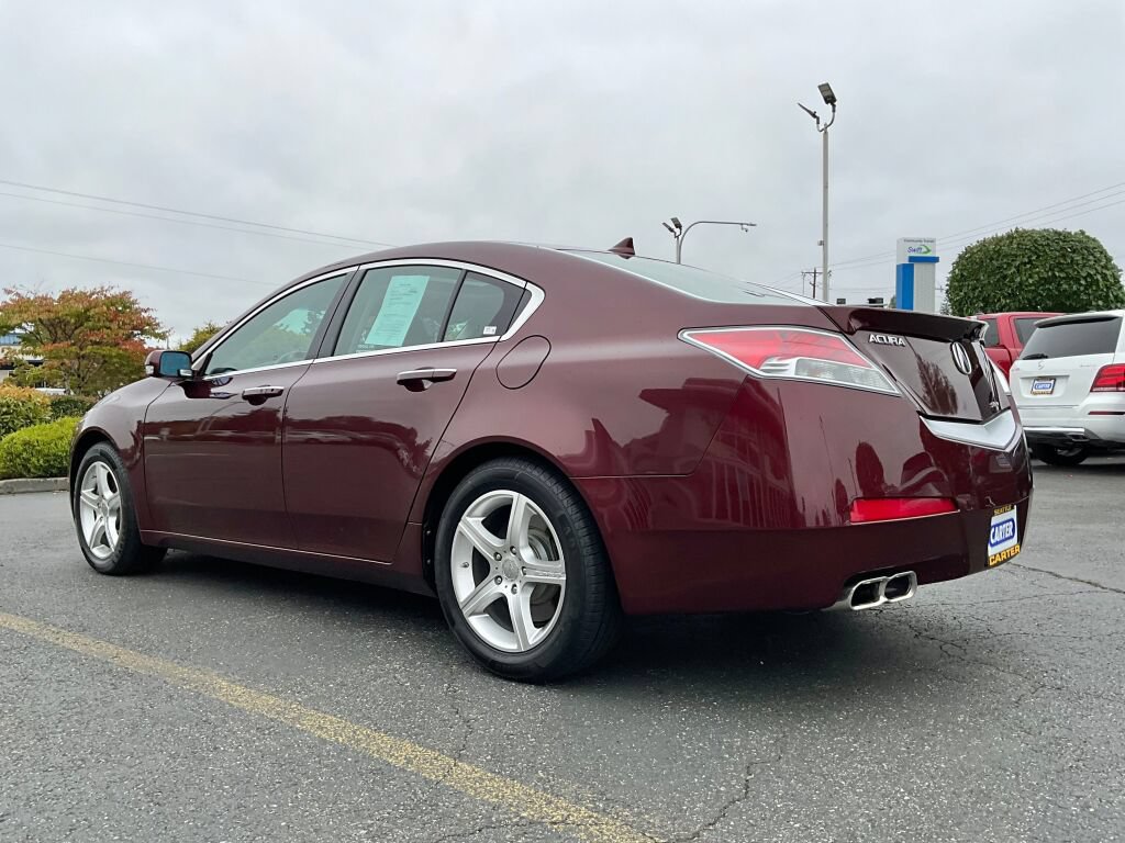 Used 2010 Acura TL w/ Technology Package AWD/4WD image 5